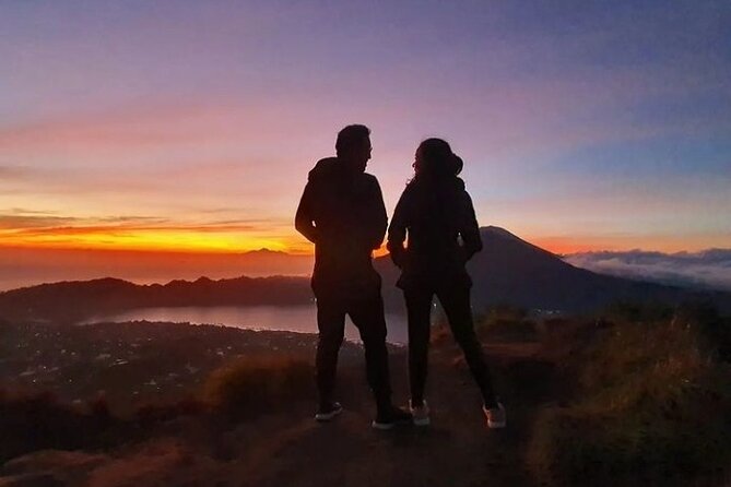 Bali Mount Batur Sunrise Hike and Natural Hot Spring - Soaking at the natural hot springs