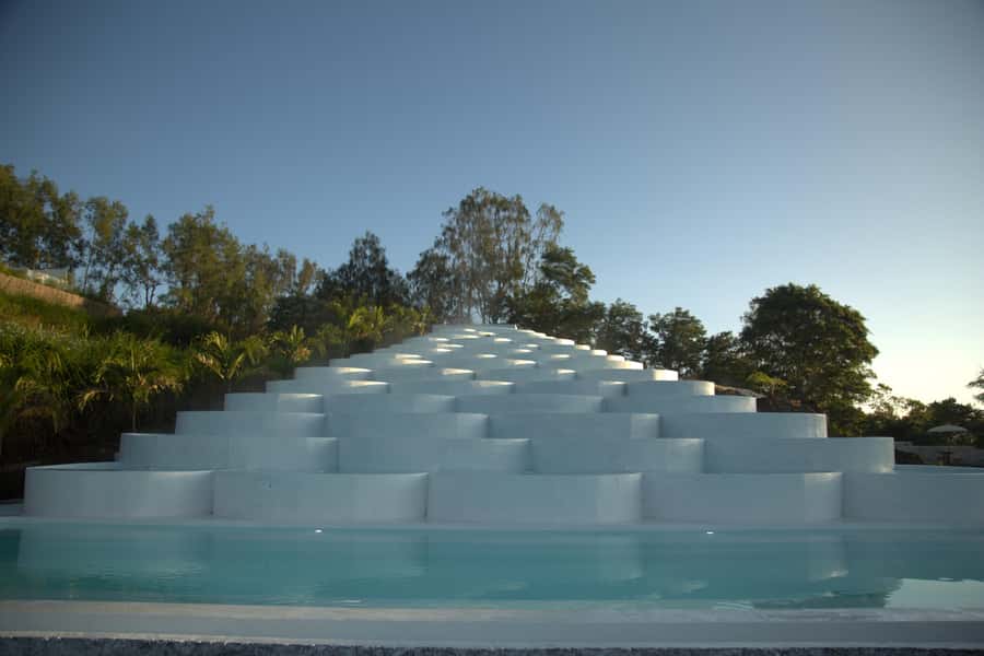 Bali: Natural Hot Spring in Pyramid Infinity Pools - What Your Five Hours at Cinze Look Like