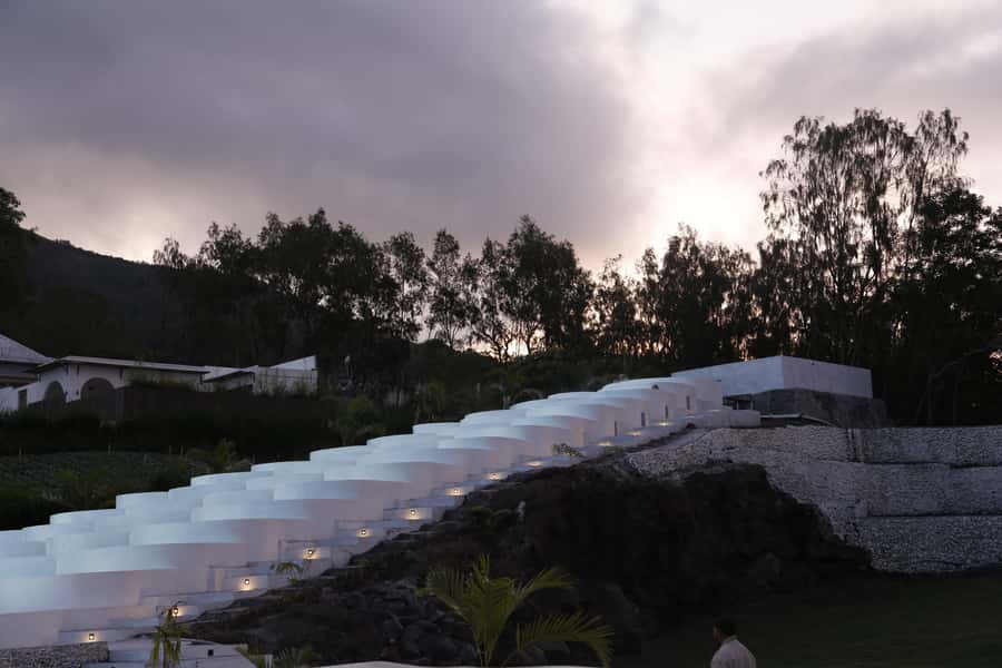 Bali: Natural Hot Spring in Pyramid Infinity Pools - What the $9 Entry Really Includes