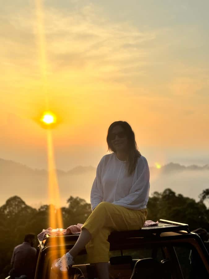 Bali : Private Sunrise Jeep Tour and Hot Spring All Include - Private transfers make the long morning easier
