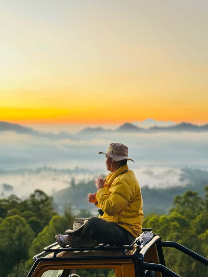 Bali : Private Sunrise Jeep Tour and Hot Spring All Include - What to bring and how to prepare