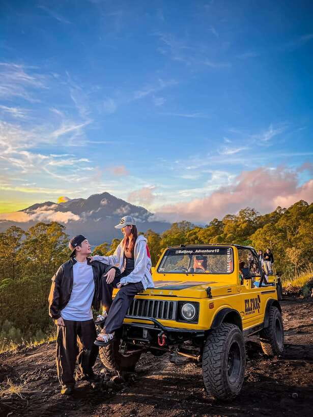 Bali: Shared Mount Batur Jeep Sunrise with Hot Springs - What the $22 price really covers