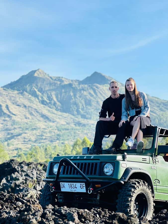 Bali: Shared Mount Batur Sunrise Jeep Tour with Hot Springs - Key points to know before booking