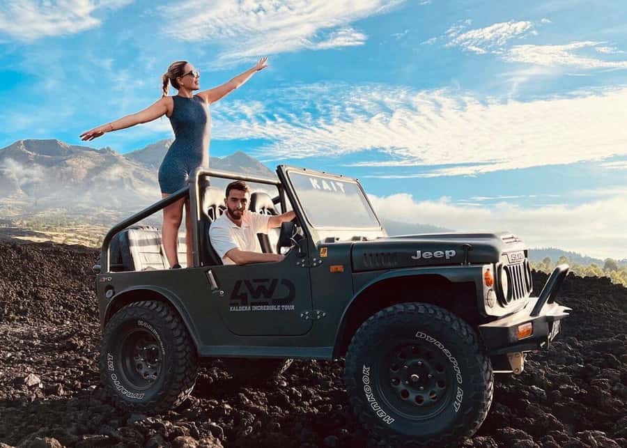 Bali: Shared Mount Batur Sunrise Jeep Tour with Hot Springs - A pre-dawn start from Bali’s resort areas