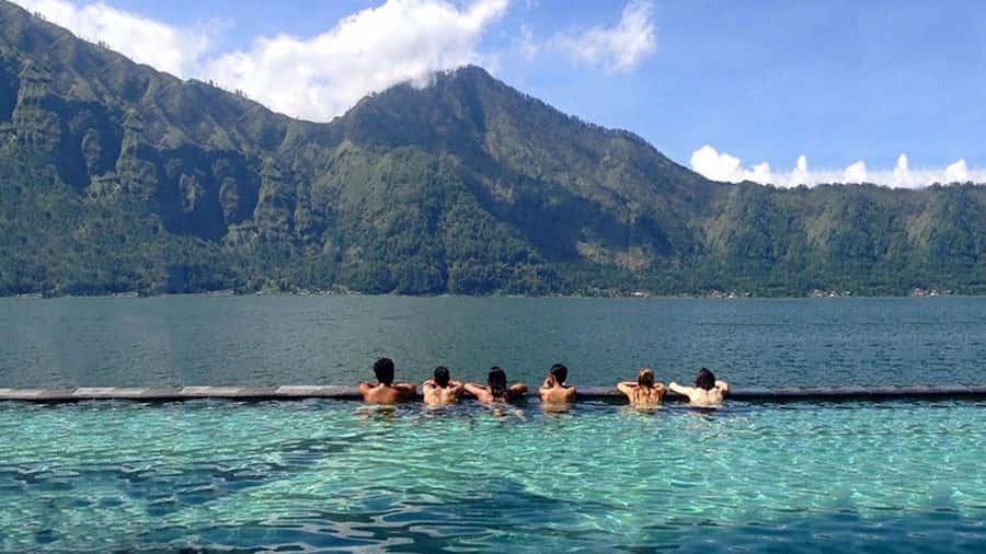 Bali: Shared Mount Batur Sunrise Jeep Tour with Hot Springs - A warm soak at Batur Natural Hot Spring
