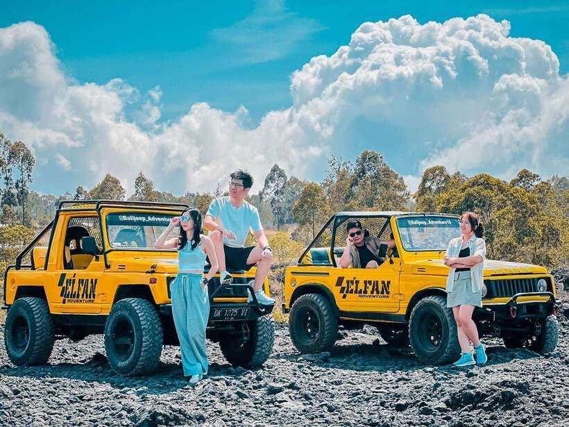 Bali: Sunset Mount Batur Jeep and Hot Spring All Inclusive - Key points to know before booking