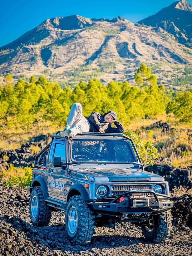 Bali: Sunset Mount Batur Jeep and Hot Spring All Inclusive - How much value do you get for $22?