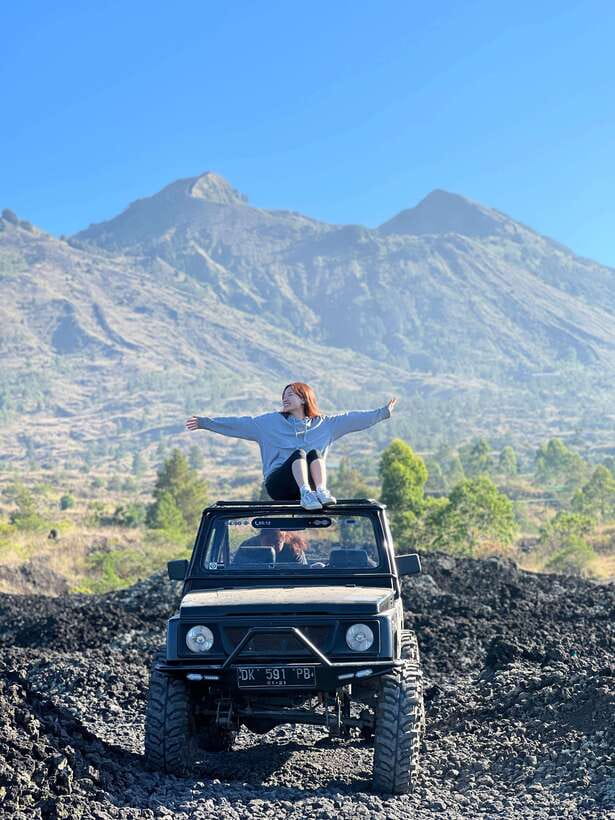 Bali: Sunset Mount Batur Jeep and Hot Spring All Inclusive - Why this Mount Batur trip works for a late afternoon