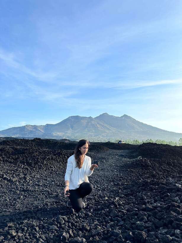 Bali: Sunset Mount Batur Jeep and Hot Spring All Inclusive - The first Mount Batur viewpoint