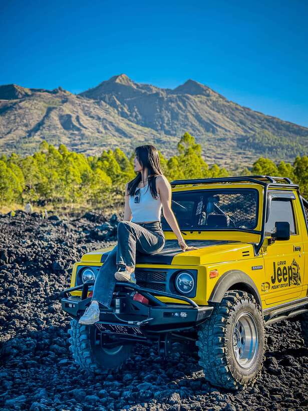 Bali: Sunset Mount Batur Jeep and Hot Spring All Inclusive - What you receive during the outing