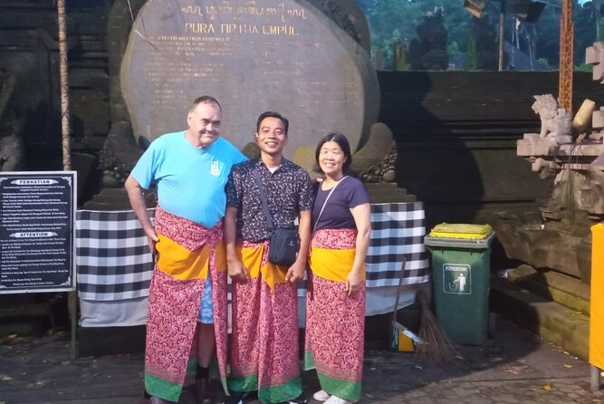 Bali Swing Hot Spring And Waterfall Private Guided Tour - Batur Natural Hot Spring, the day’s best pause