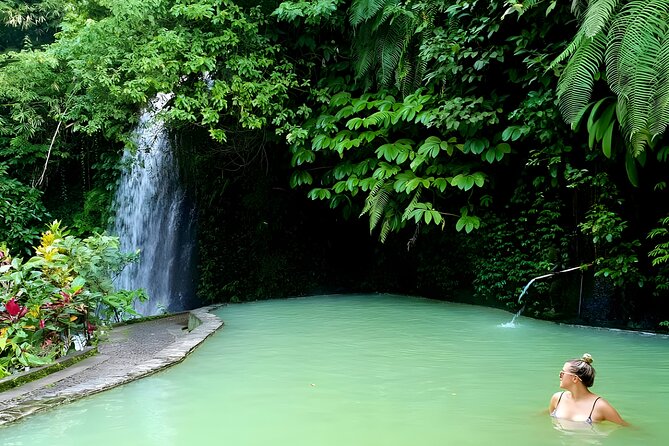 Bali Tour: Lake, Iconic Gate, Temple, Hot Spring and Rice Terrace - Angseri Hot Springs: the day’s relaxing break