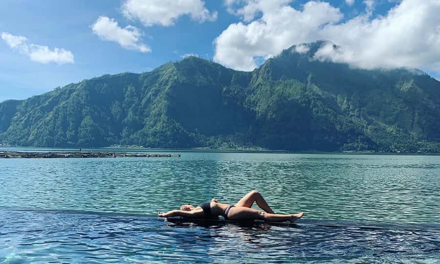 Bali: Trunyan Cemetery, Hot Springs, and Penglipuran Village - Tibumana Waterfall gives the day a soft finish
