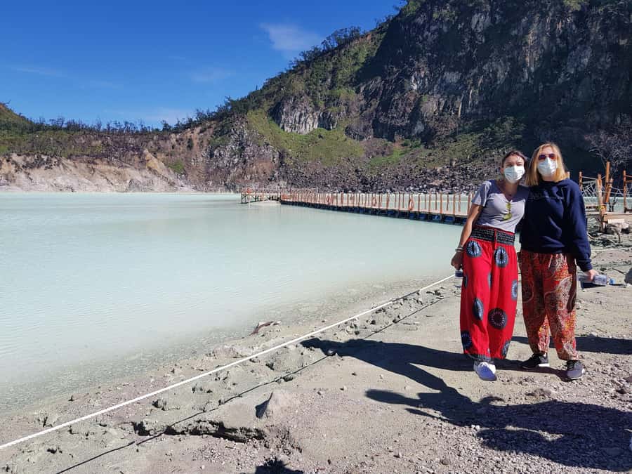 Bandung: Volcano Crater, Onsen Hot Springs, Mud Bath & Tea - Rengganis Ciwidey’s hot springs and mud bath
