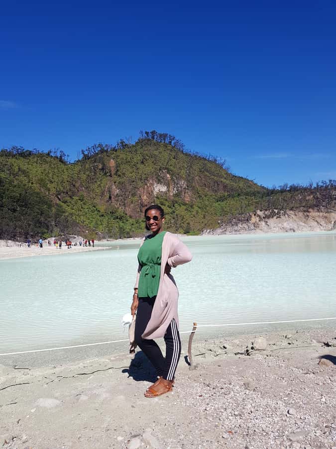 Bandung: Volcano Crater, Onsen Hot Springs, Mud Bath & Tea - What the $38 price really covers