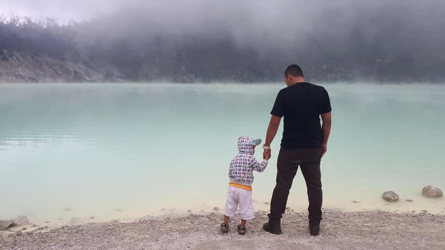 Bandung: Volcano Crater, Onsen Hot Springs, Mud Bath & Tea - Practical ways to make the day better