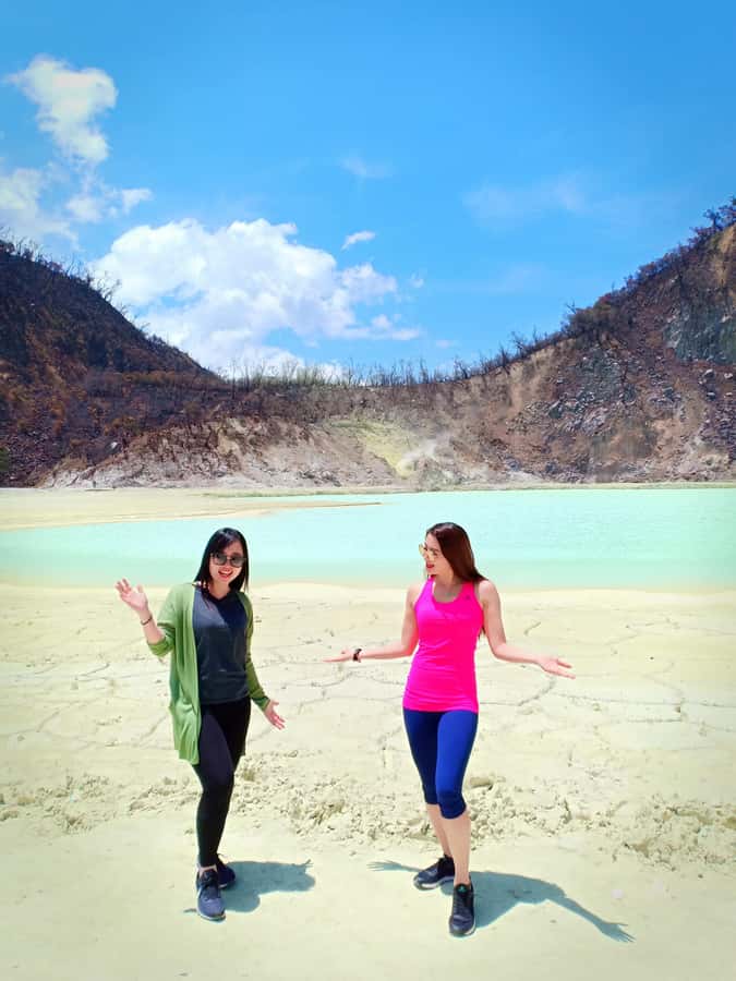 Bandung: Volcano Crater, Onsen Hot Springs, Mud Bath & Tea - The 1.5-hour drive from Bandung