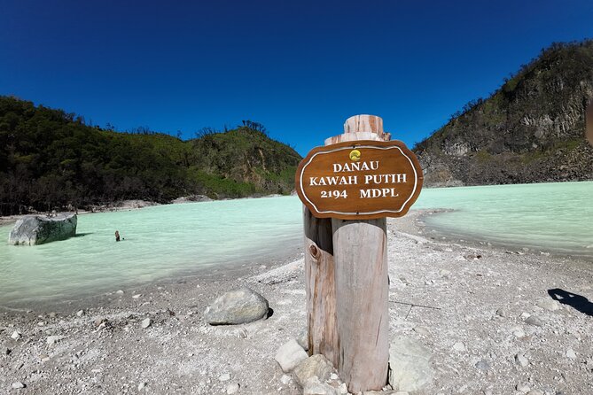 Bandung Volcano Sightseeing and Hot Spring Private Tour - Key points to know before you book