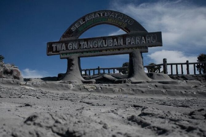 Bandung Volcano Sightseeing and Hot Spring Private Tour - What the $45 price really covers