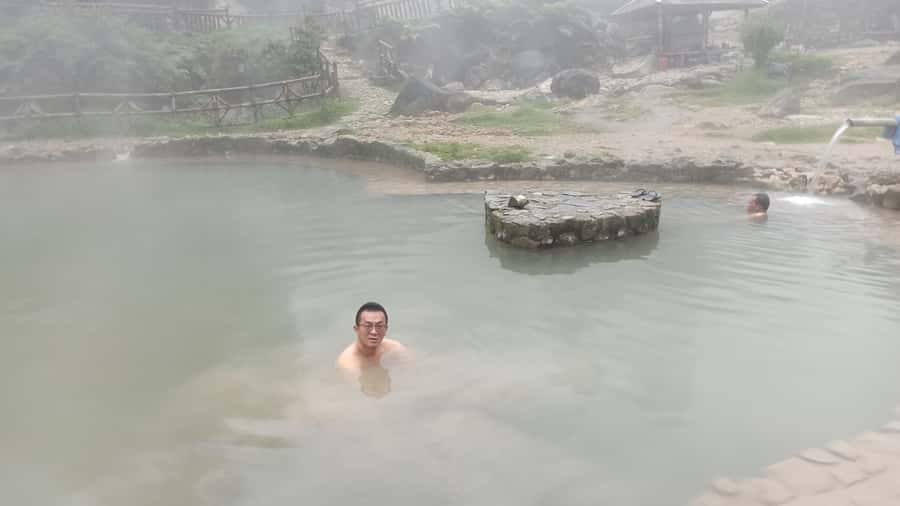 Bandung: White Crater Hotspring Tea Plans And Lunch Included - What the $61 price really covers