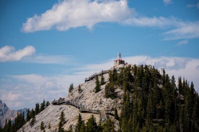 Banff Cave & Hot Springs Audio Walking Tour (Not a Ticket)