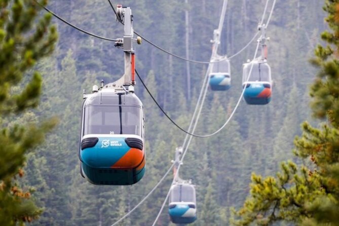 Banff: Gondola, Hot Spring and Three Lakes Tour - Banff town gives you a useful break