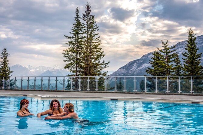 Banff: Gondola, Hot Spring and Three Lakes Tour - Lake Minnewanka is the main lake stop