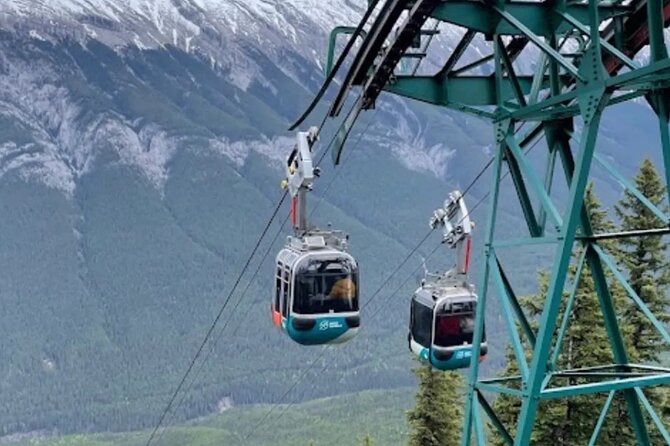 Banff Gondola Hot Springs Bow Falls and Three Lakes tour - Key points to know before booking