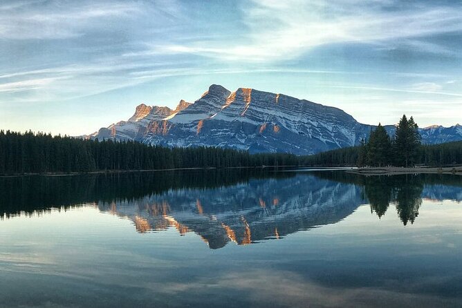 Banff Gondola Hot Springs Bow Falls and Three Lakes tour - Banff Avenue is your practical lunch break