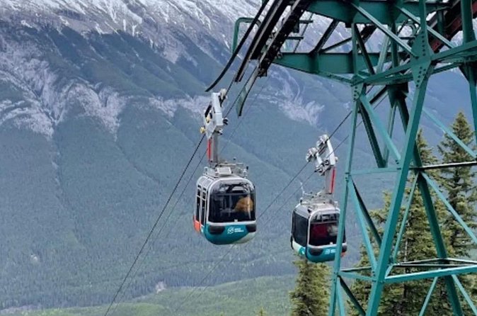 Banff Gondola Hot Springs Bow Falls and Three Lakes tour - Lake Minnewanka is the day’s biggest lake stop