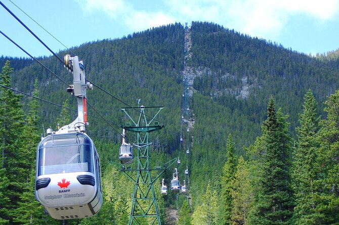 Banff Gondola Hot Springs Bow Falls and Three Lakes tour - What to know about the hot springs