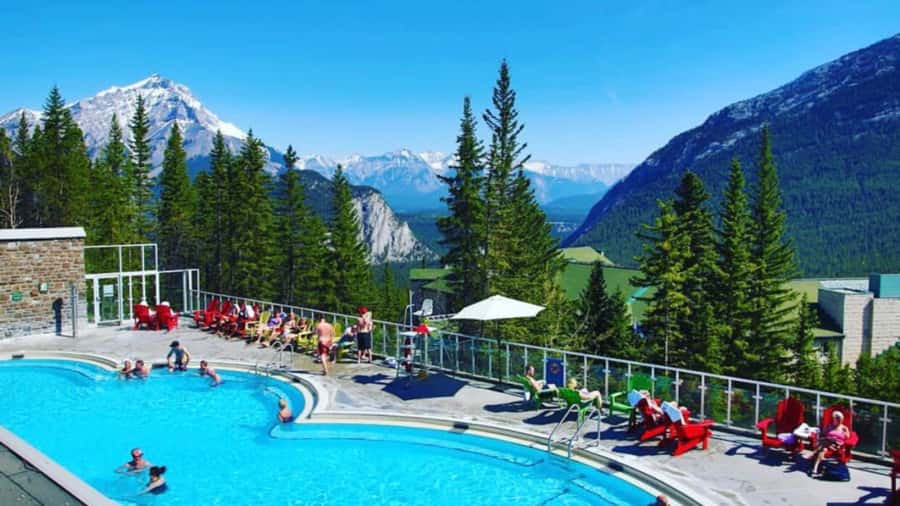 Banff: Gondola, Hot Springs, Bow falls & Three lakes tour - Banff Avenue is your chance to slow down