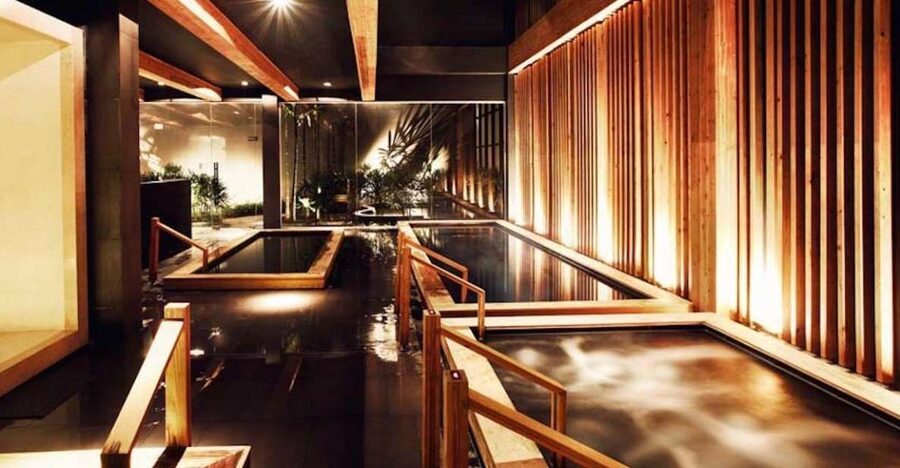 Bangkok: All-Day Pass to Yunomori Sathorn Onsen Bath and Spa - What happens after you check in