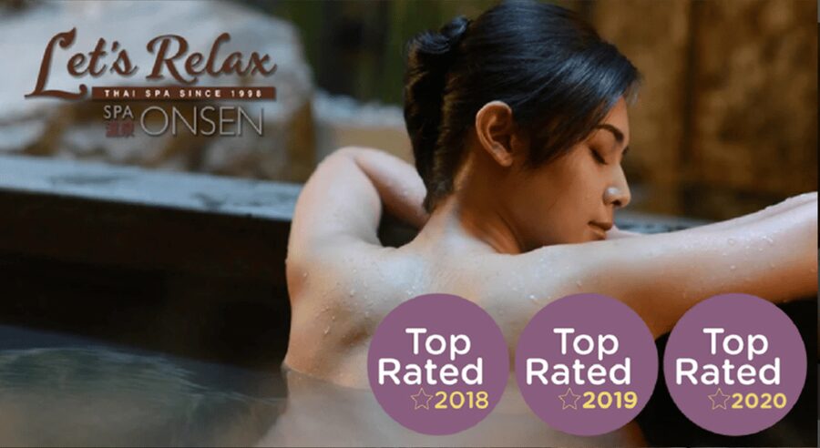 Bangkok: Let's Relax Onsen Thonglor E-Voucher - What happens during the onsen visit