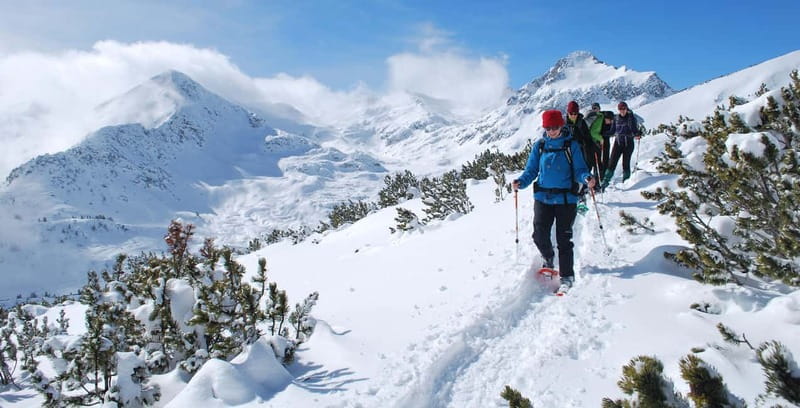 Bansko: Easy snowshoeing Pirin National Park & thermal spa - The mountain hut stop adds a Bulgarian touch