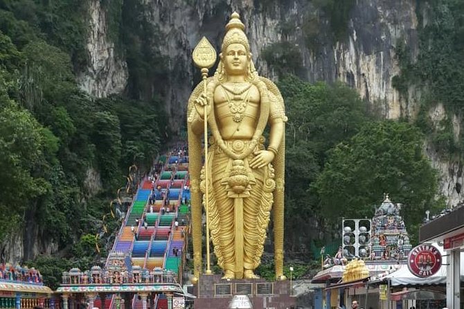 Batu Caves,Hot Spring, Monkey & Fireflies Tour with Dinner - Selayang Hot Spring for a brief local stop