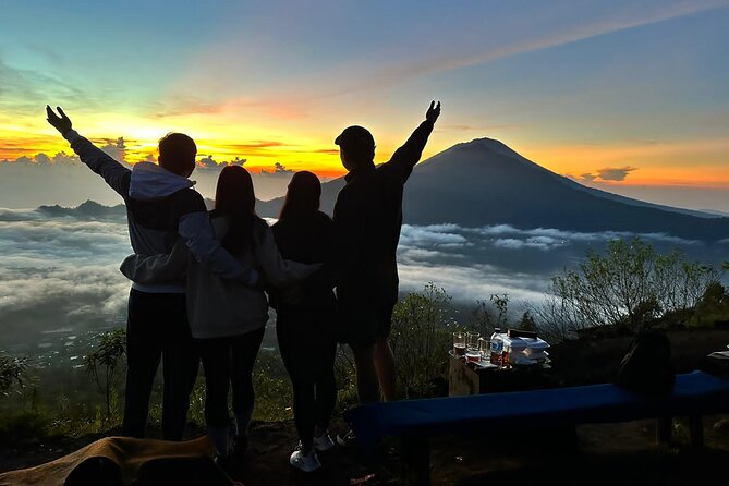Batur Volcano Trekking And Hot Spring Private Guided Tour - The private format makes the climb more manageable