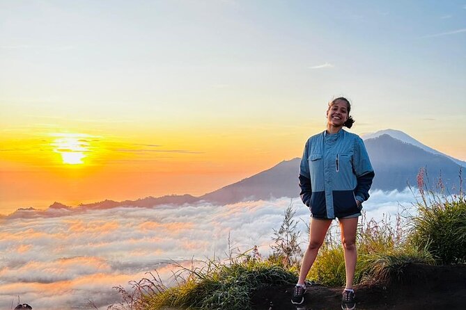 Batur Volcano Trekking And Hot Spring Private Guided Tour - Mount Batur from the car park to the crater