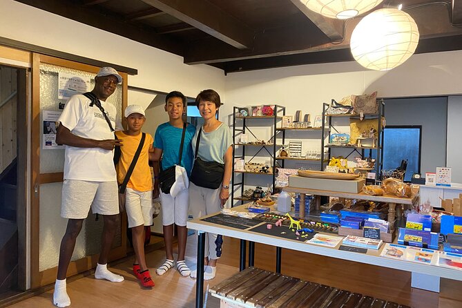 Become a local! A Walking Tour of Arts, Crafts & Onsen Culture - Key points to know before booking