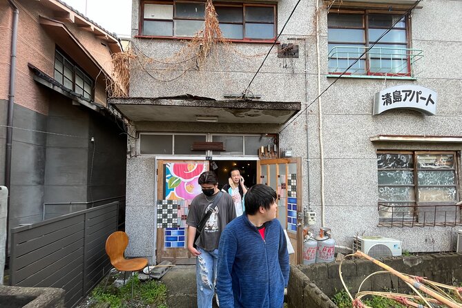 Become a local! A Walking Tour of Arts, Crafts & Onsen Culture - The flexible workshop at 別府風流人