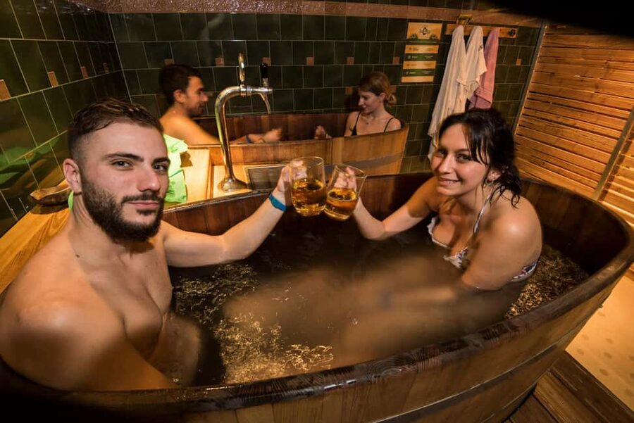 Beer Spa with optional Széchenyi Bath Tickets - Adding the full-day Széchenyi Bath pass