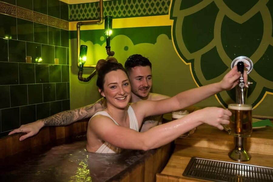 Beer Spa with optional Széchenyi Bath Tickets - Is $90 per person good value?