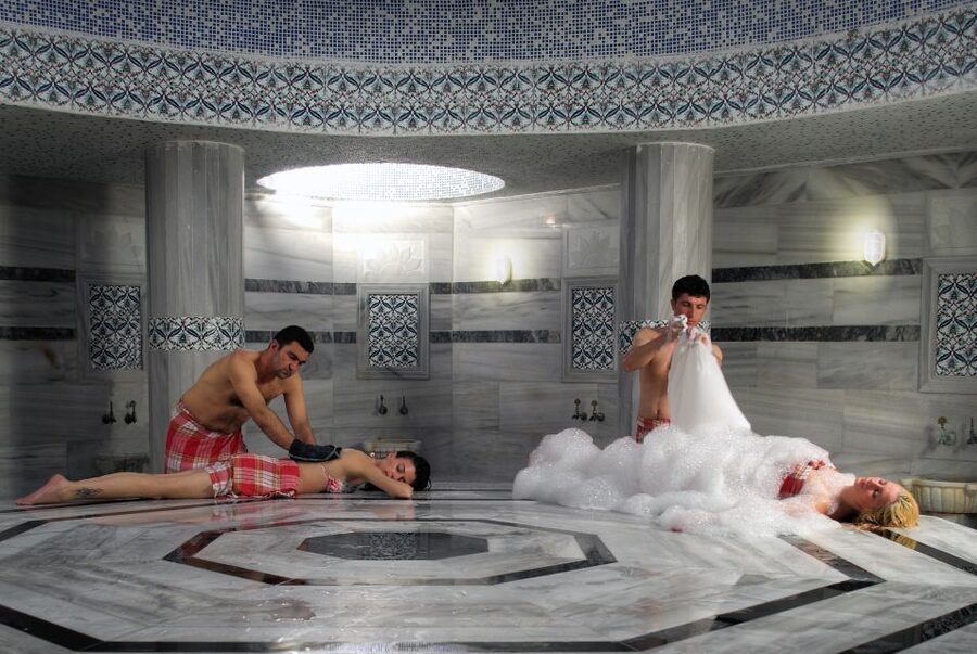 Belek: Traditional Turkish Bath Experience with Massage - A family-friendly option, with realistic expectations