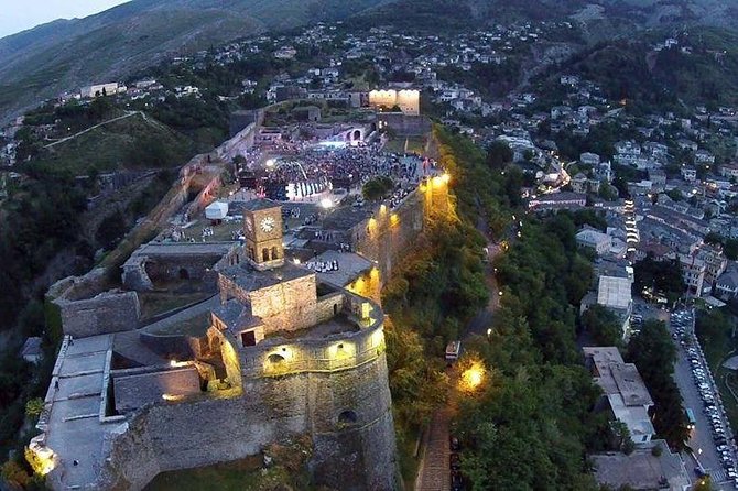 Bënja Thermal Baths (Përmet) & Gjirokastër Fortress Tour - The road from Saranda to Përmet and Gjirokastër