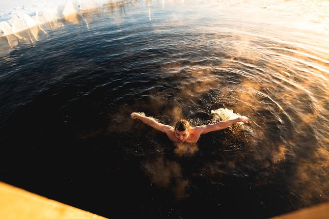 Best Of Lapland: Sauna, Ice swimming, Dinner & Northern Lights - Small details that make the evening easier