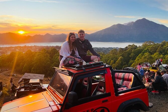 Best of Mount Batur Sunrise Jeep Tour & Natural Hot Spring - Why this Mount Batur tour works for non-hikers