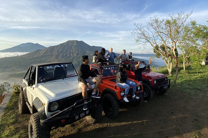 Best of Mount Batur Sunrise Jeep Tour & Natural Hot Spring - The 3:00 to 4:00 AM pickup from Kuta