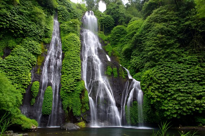 Best of North Bali Tour, Hot Spring, Waterfall, Lake Temples - Brahma Vihara Arama brings a quieter start