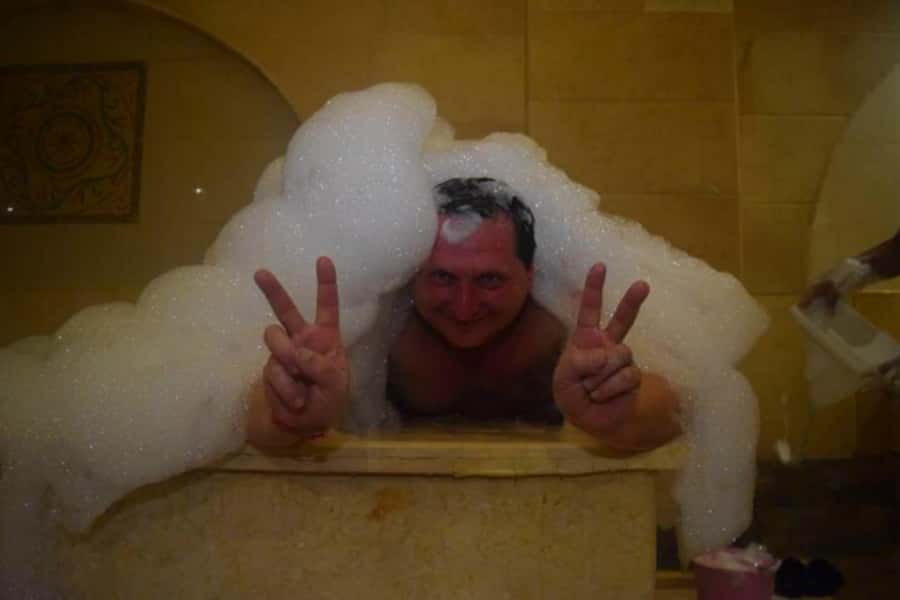 Best Traditional Moroccan Hammam Spa Experience - The 45-minute horsehair-glove scrub