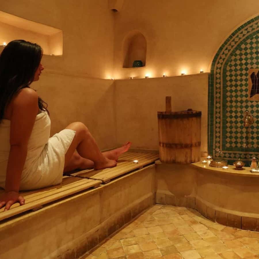 Best Traditional Moroccan Hammam Spa Experience - Tea, aromatherapy, and the slower pace
